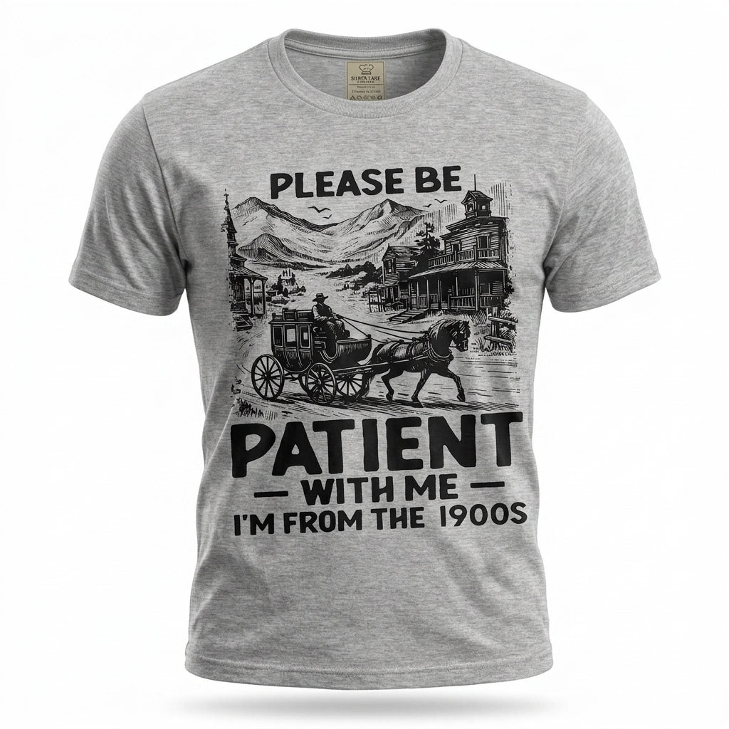I’m From The 1900s Funny Vintage Shirt