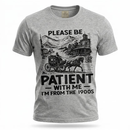 I’m From The 1900s Funny Vintage Shirt