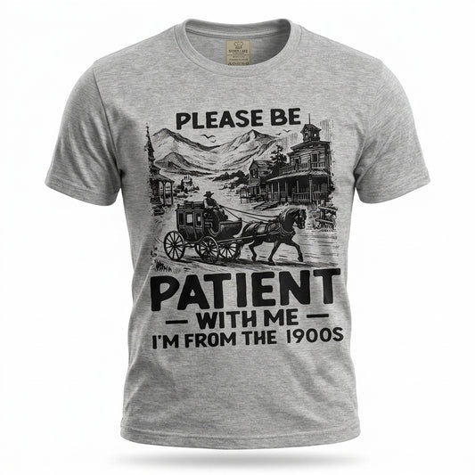 I’m From The 1900s Funny Vintage Shirt