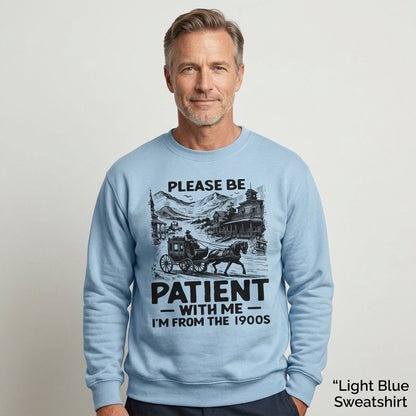 I’m From The 1900s Funny Vintage Shirt