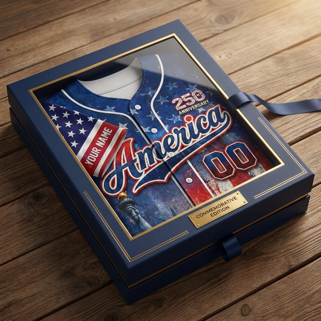 American Pride 250th Anniversary US Unisex Baseball Jersey 2