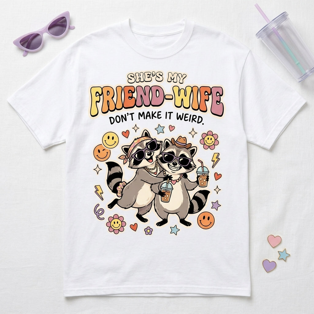 She's My Friend-Wife