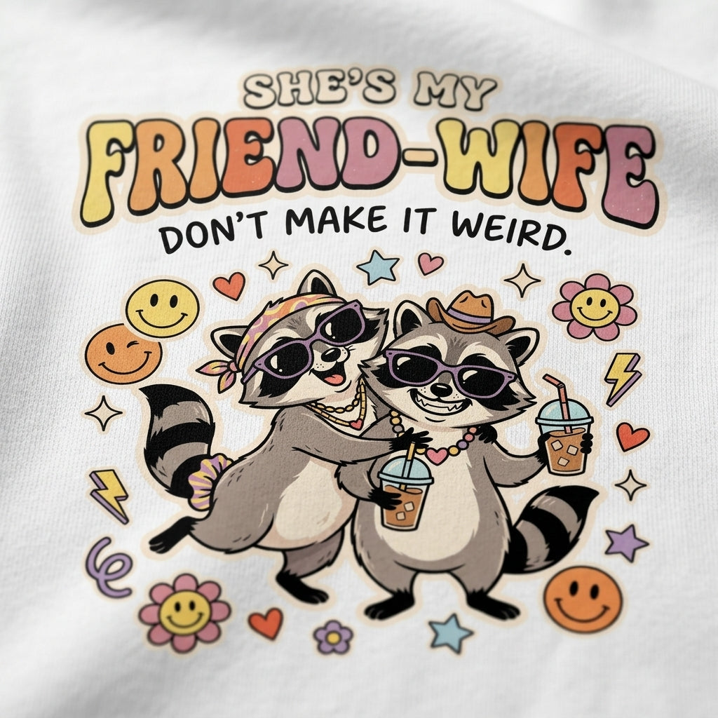 She's My Friend-Wife