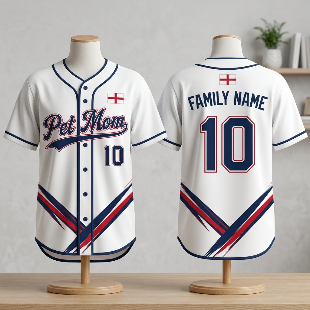 Custom Soccer All-Over Print Mesh Pet Jersey - Personalized Dog Cat Jersey
