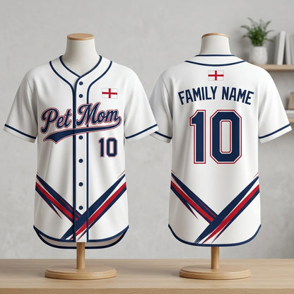 Custom Soccer All-Over Print Mesh Pet Jersey - Personalized Dog Cat Jersey
