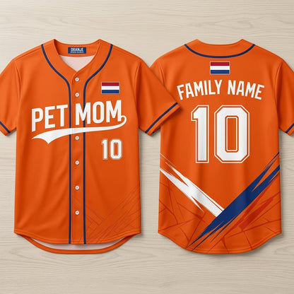 Custom Soccer All-Over Print Mesh Pet Jersey - Personalized Dog Cat Jersey