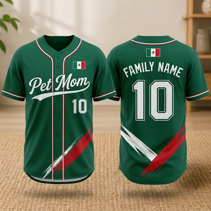 Custom Soccer All-Over Print Mesh Pet Jersey - Personalized Dog Cat Jersey
