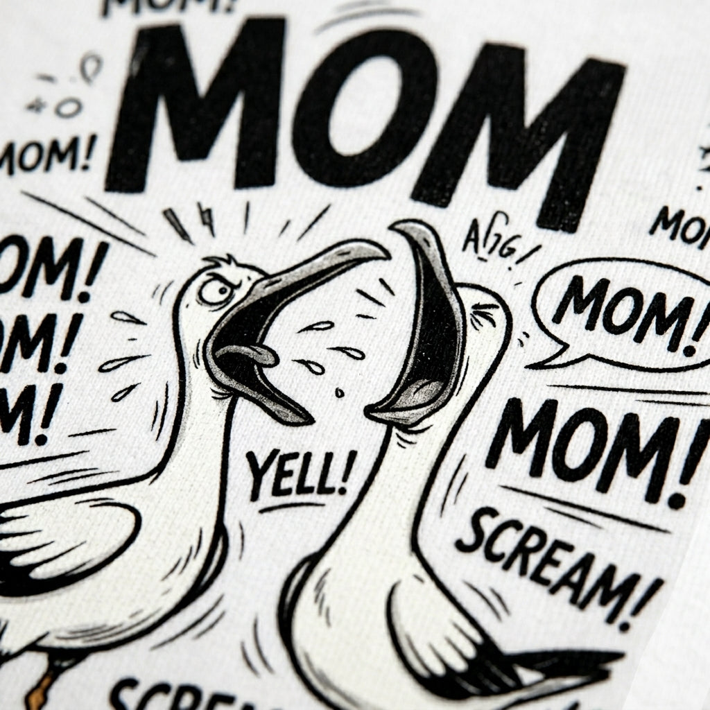 Mom Life Gift for Mom Duck