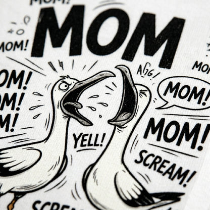 Mom Life Gift for Mom Duck