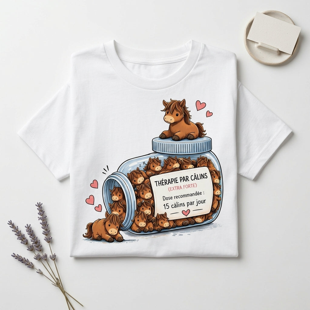 Funny Horse Lover Gift Tee FRE