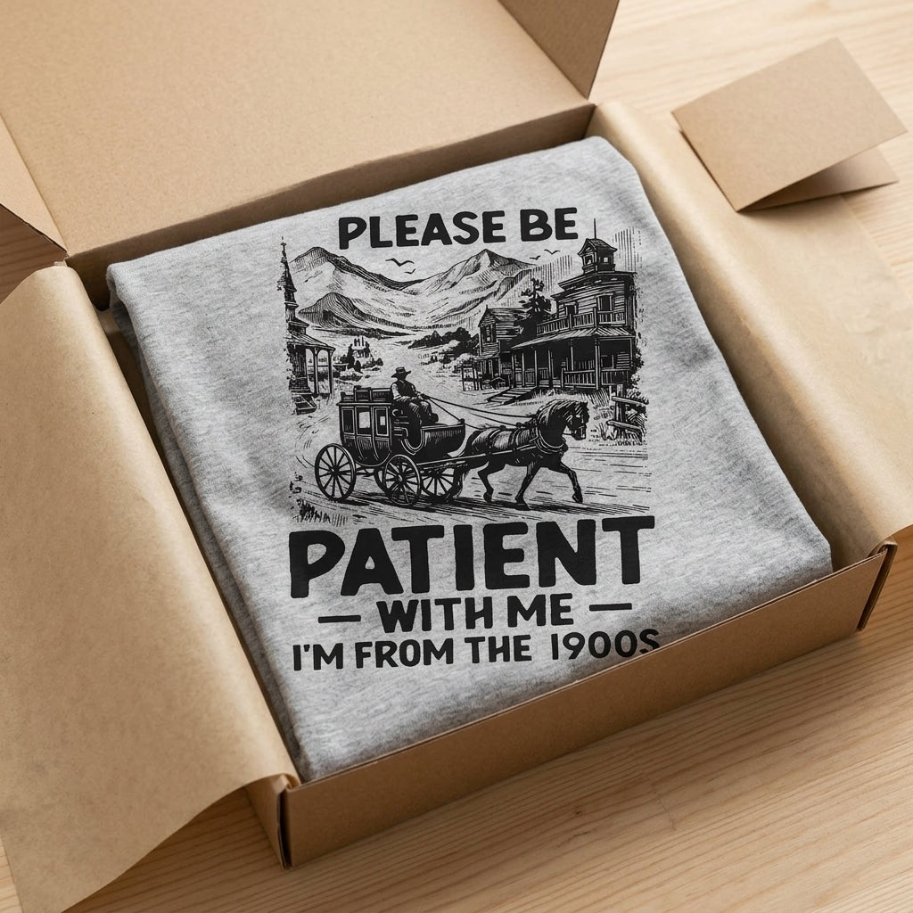 I’m From The 1900s Funny Vintage Shirt