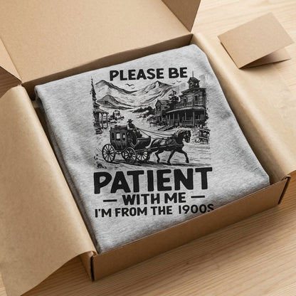 I’m From The 1900s Funny Vintage Shirt