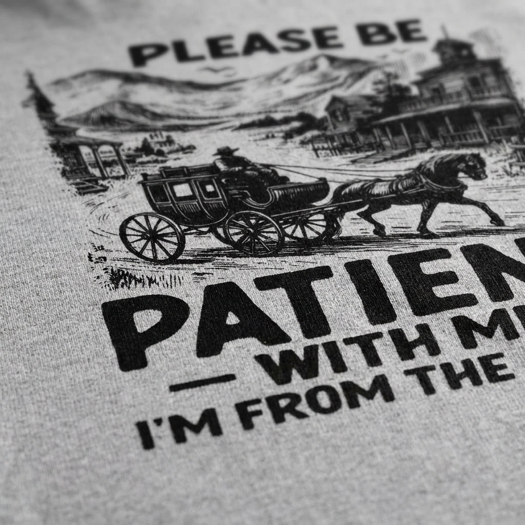 I’m From The 1900s Funny Vintage Shirt