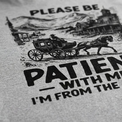 I’m From The 1900s Funny Vintage Shirt