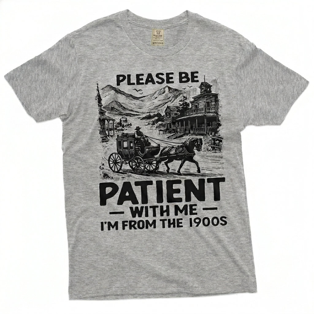 I’m From The 1900s Funny Vintage Shirt