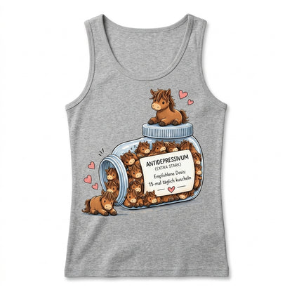Funny Horse Lover Gift Tee GER