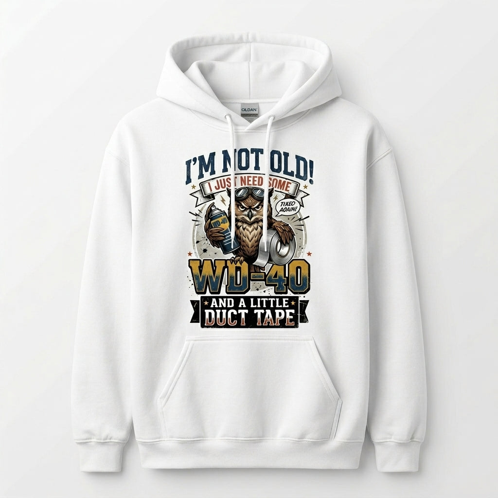 Im Not Old WD40
