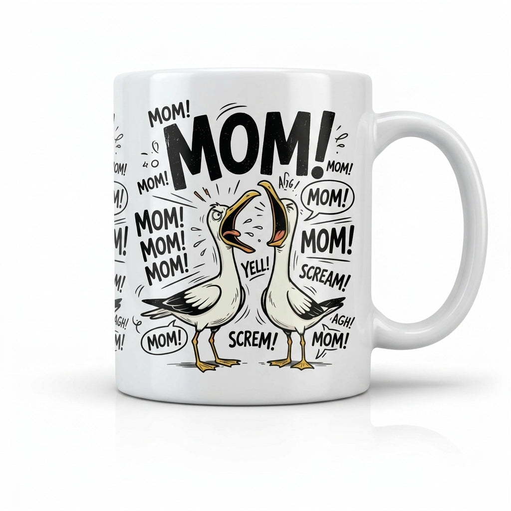 Mom Life Gift for Mom Duck