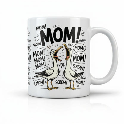 Mom Life Gift for Mom Duck
