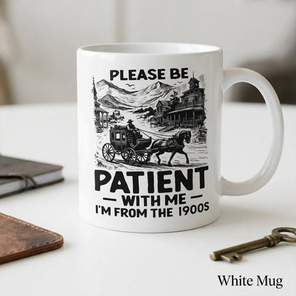 I’m From The 1900s Funny Vintage Shirt