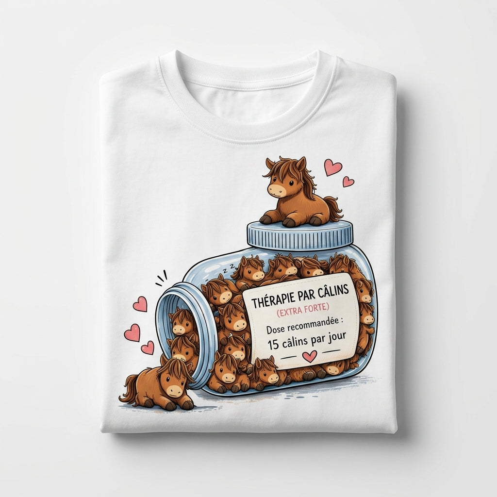 Funny Horse Lover Gift Tee FRE