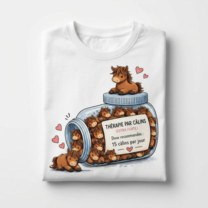 Funny Horse Lover Gift Tee FRE
