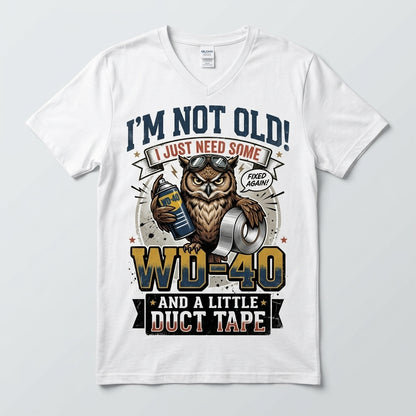 Im Not Old WD40