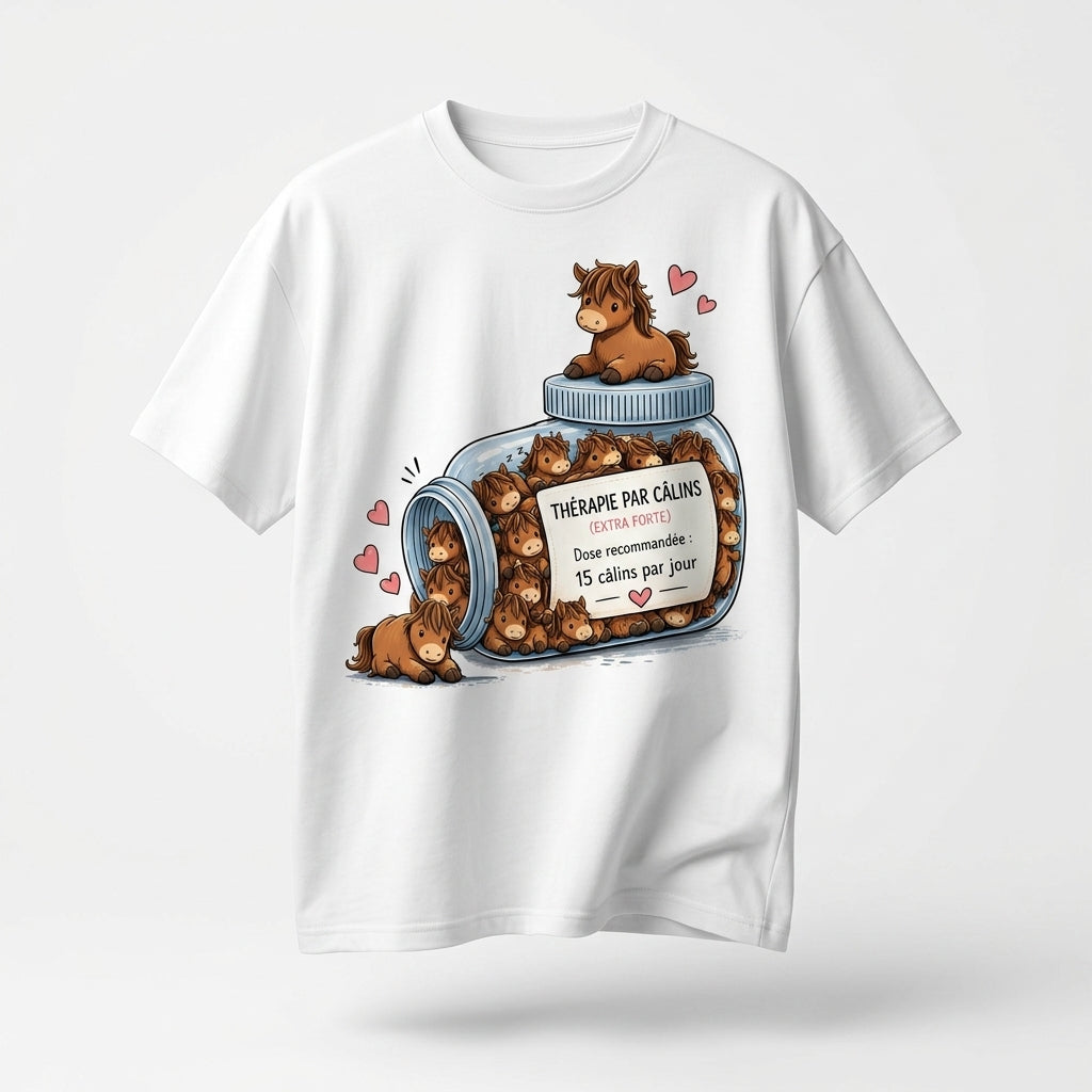 Funny Horse Lover Gift Tee FRE