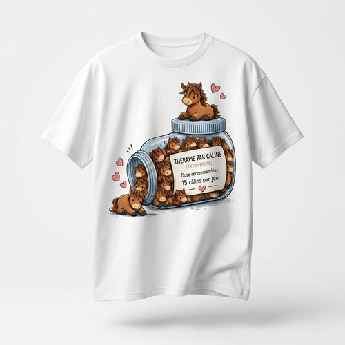 Funny Horse Lover Gift Tee FRE