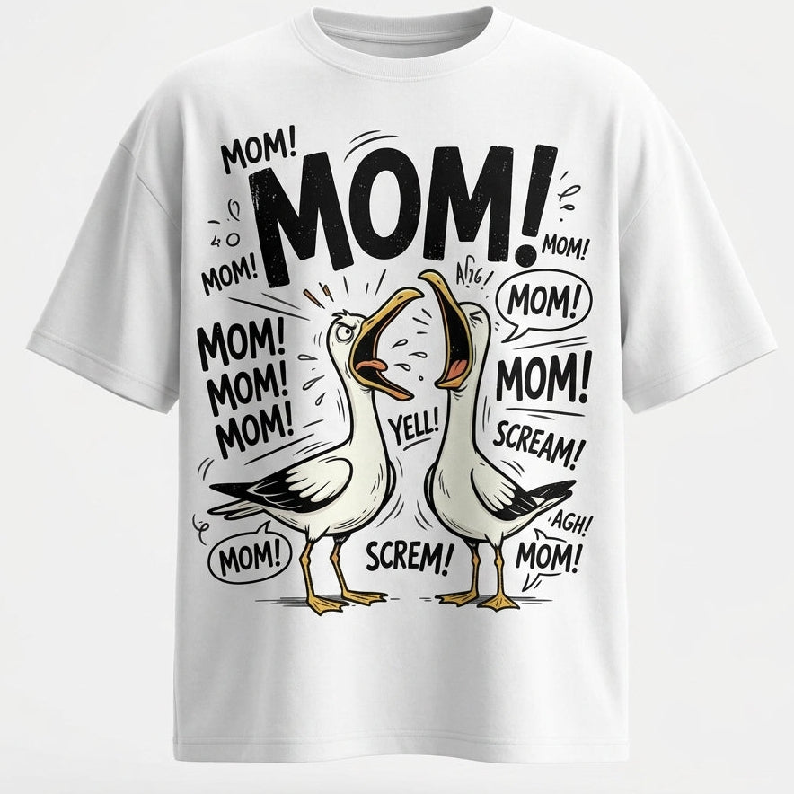 Mom Life Gift for Mom Duck