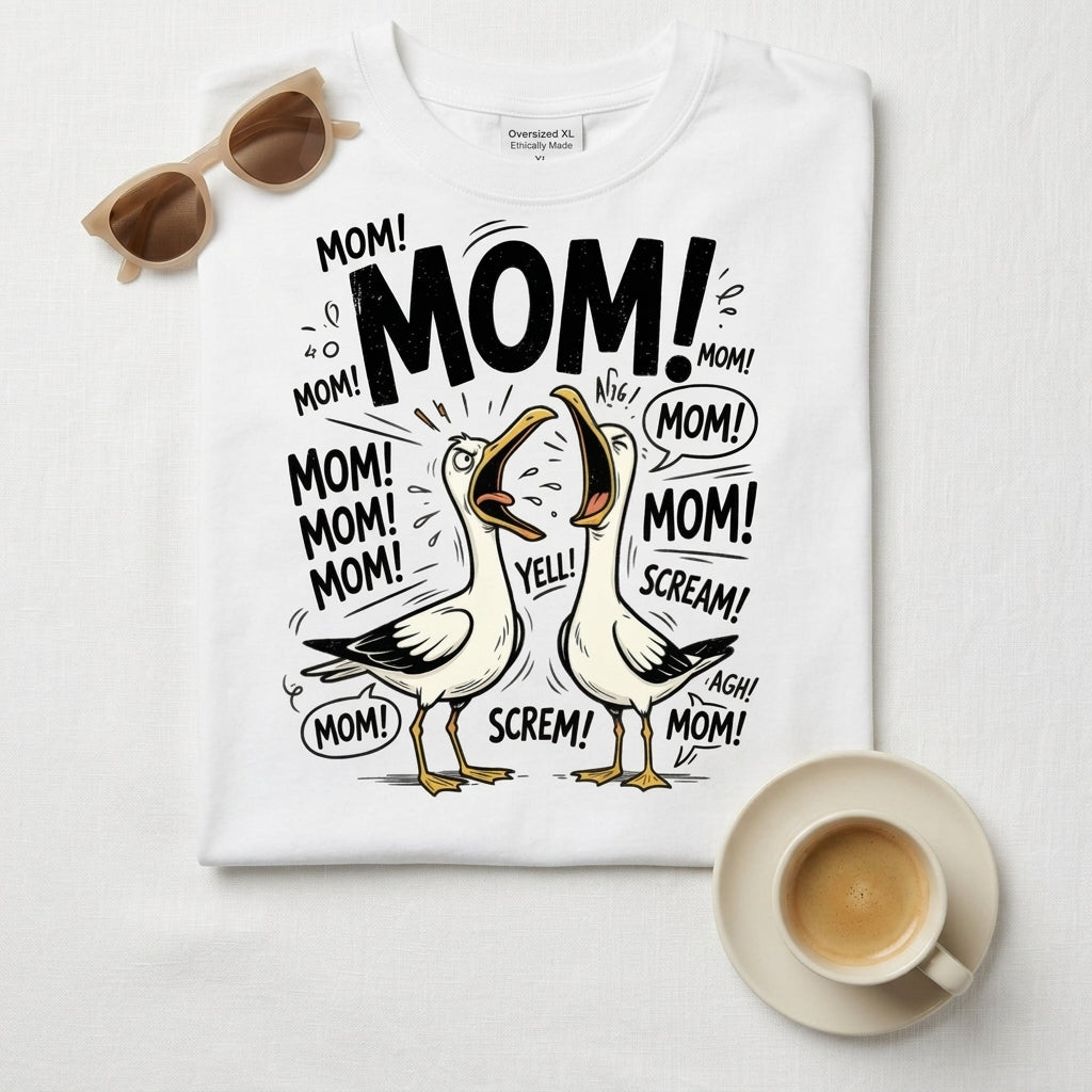 Mom Life Gift for Mom Duck