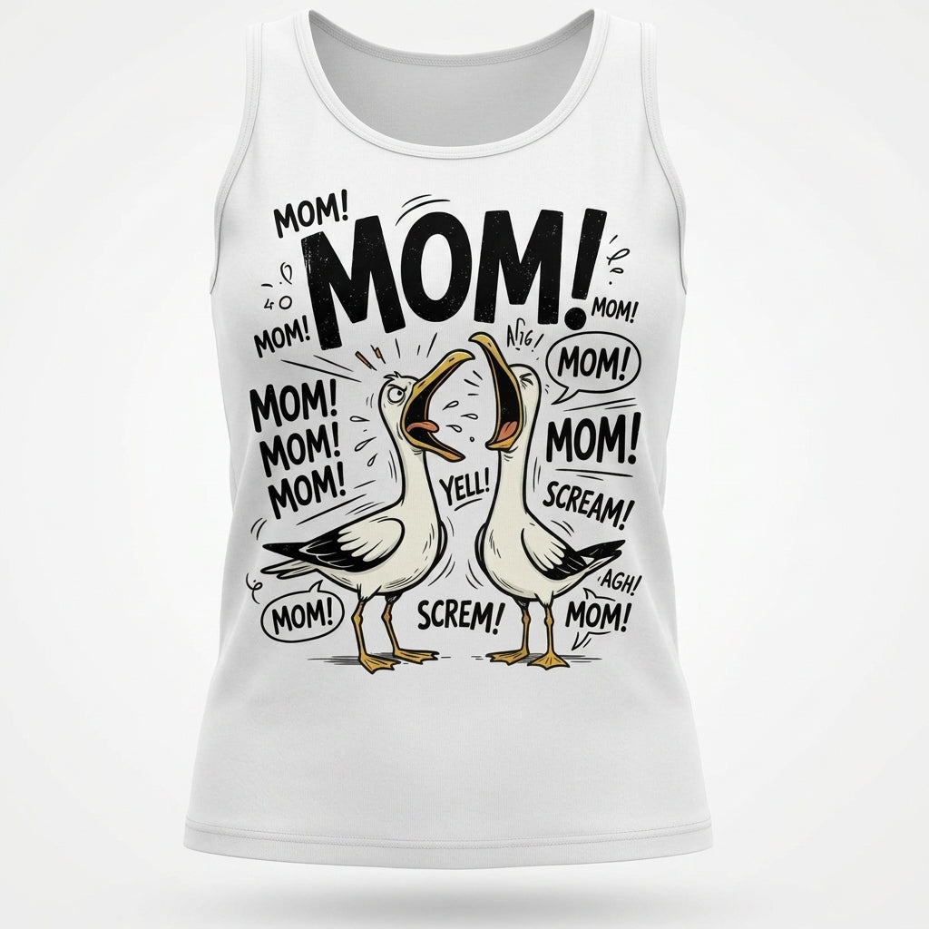Mom Life Gift for Mom Duck
