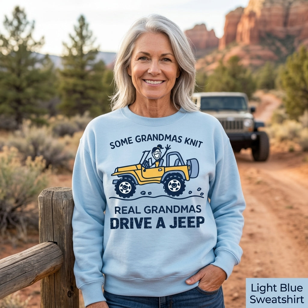 Offroad Grandma