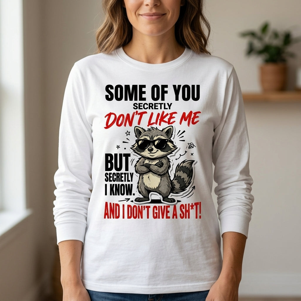Don't Like Me Funny Graphic Tee