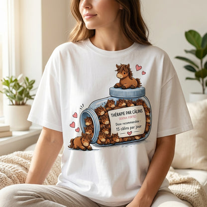 Funny Horse Lover Gift Tee FRE