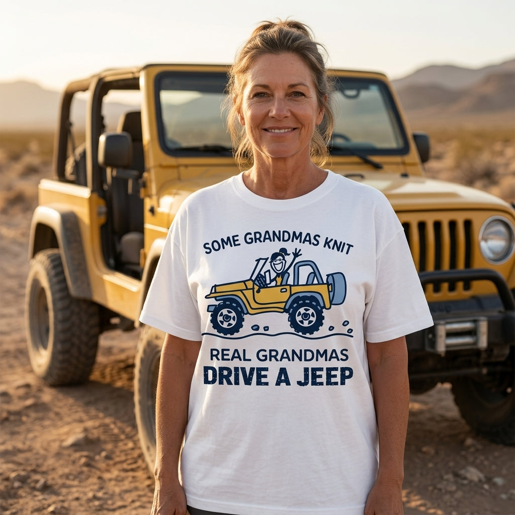 Offroad Grandma