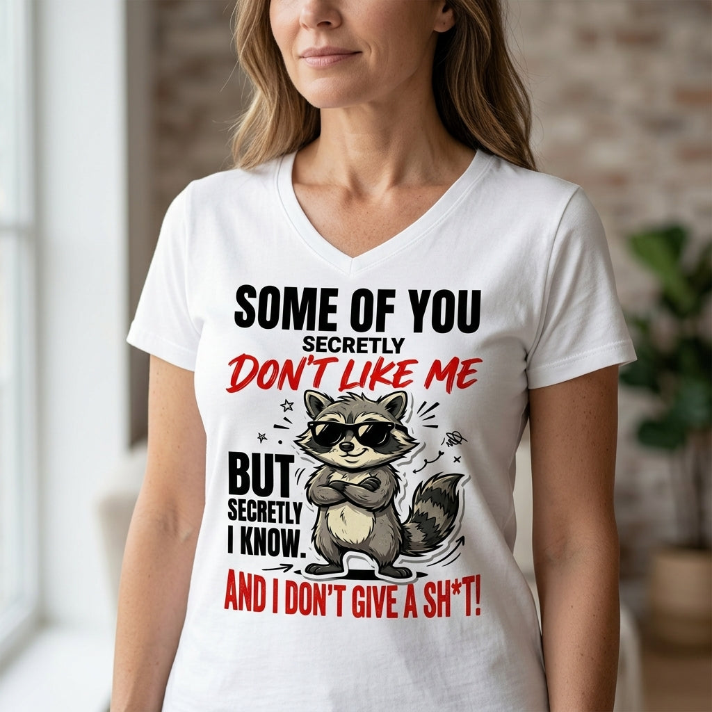 Don't Like Me Funny Graphic Tee