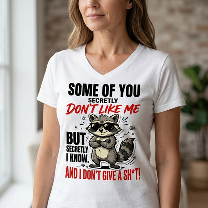 Don't Like Me Funny Graphic Tee