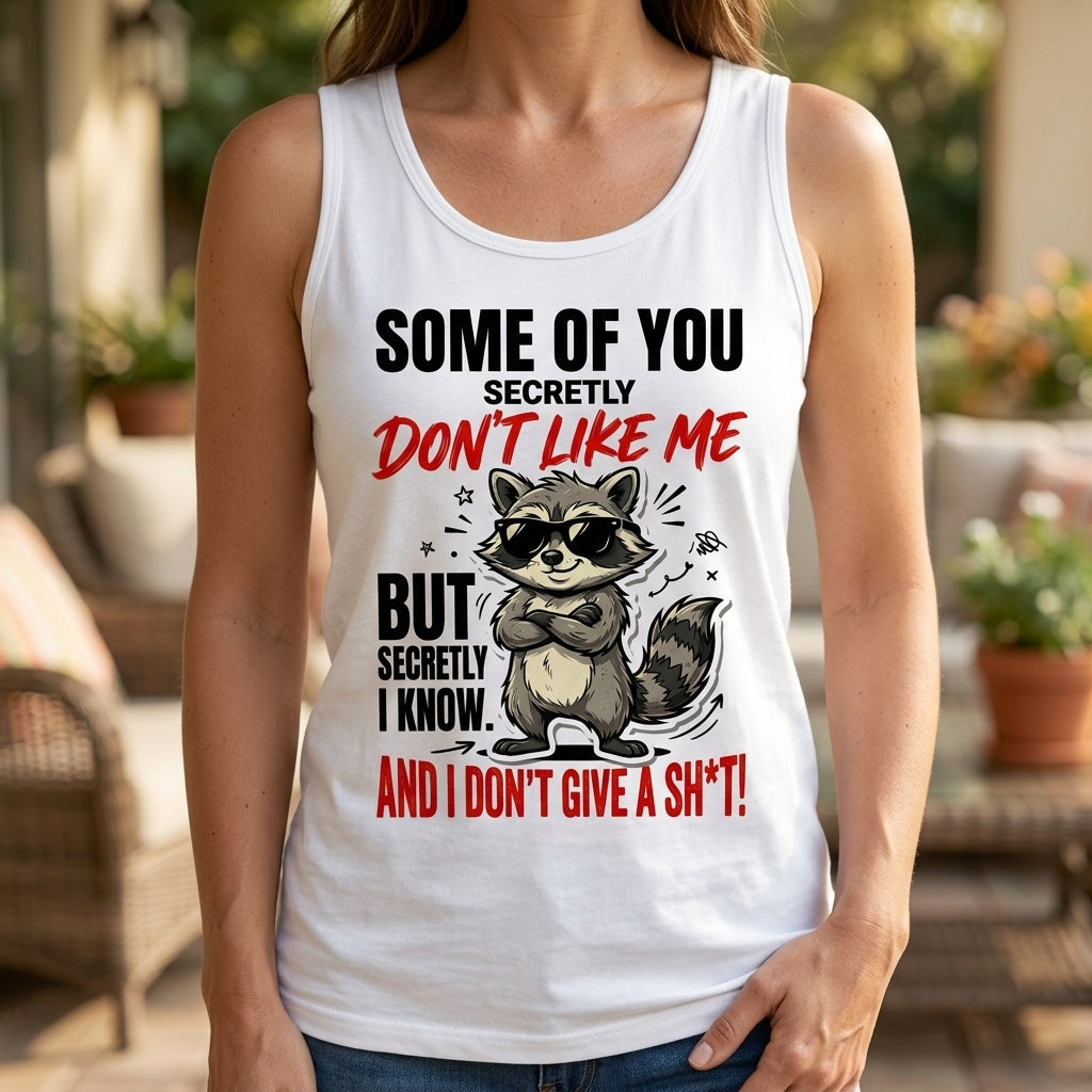 Don't Like Me Funny Graphic Tee