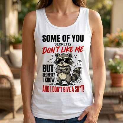 Don't Like Me Funny Graphic Tee