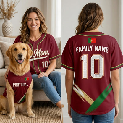 Custom Soccer All-Over Print Mesh Pet Jersey - Personalized Dog Cat Jersey
