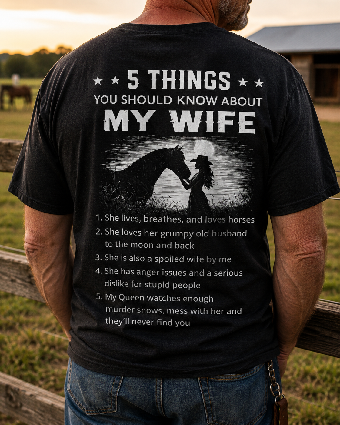 Horse Wife Husband