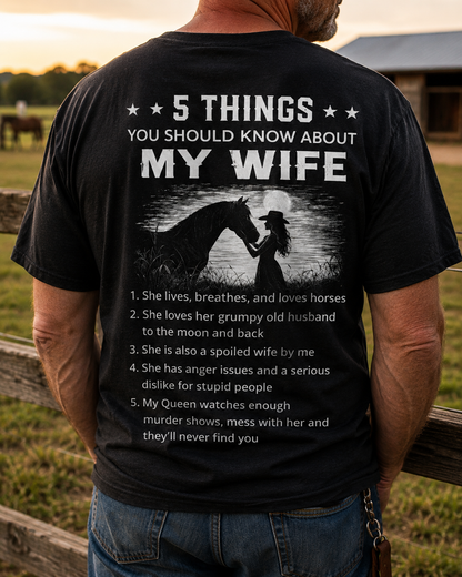 Horse Wife Husband