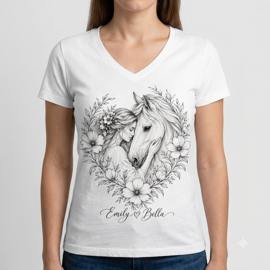 V-Neck Shirt main