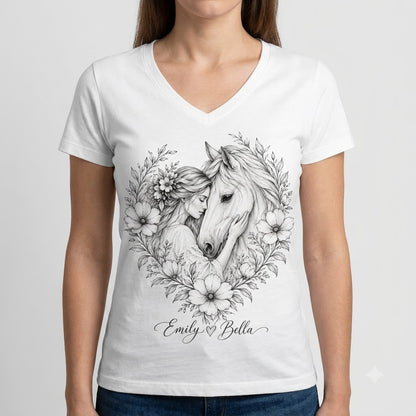 V-Neck Shirt main