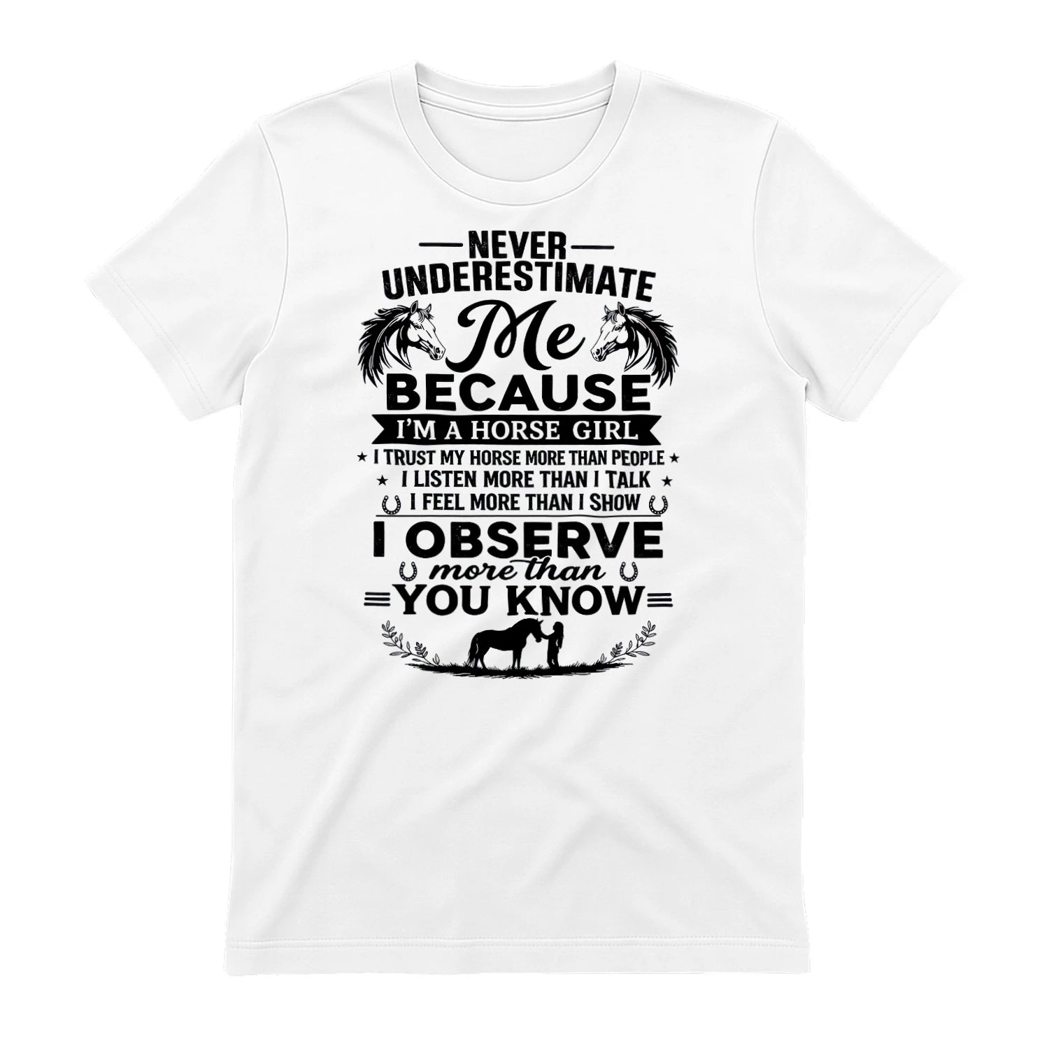Horse Lover T-Shirt