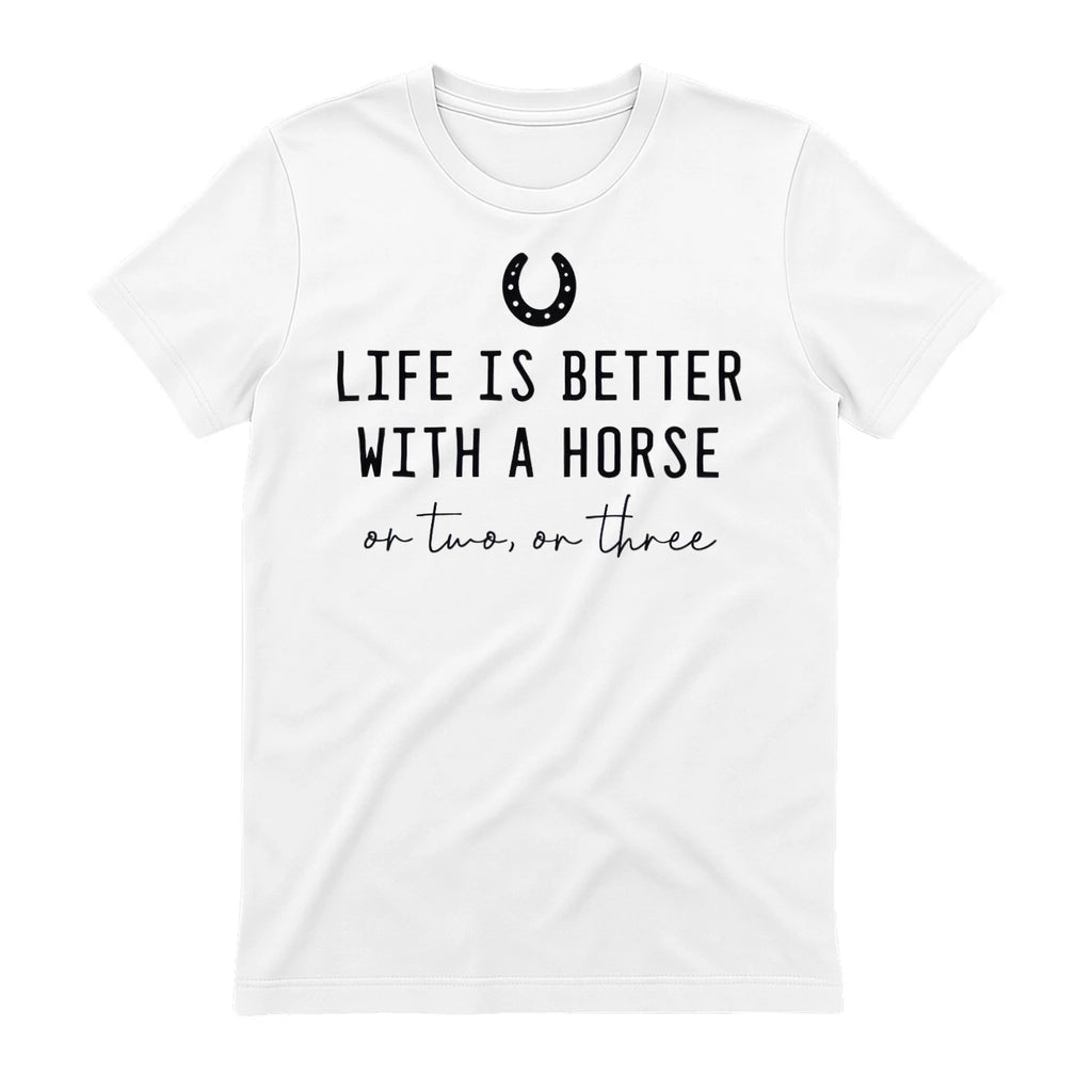 Horse Lover T-Shirt Grandma