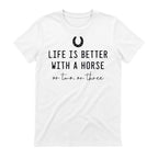 Horse Lover T-Shirt Grandma