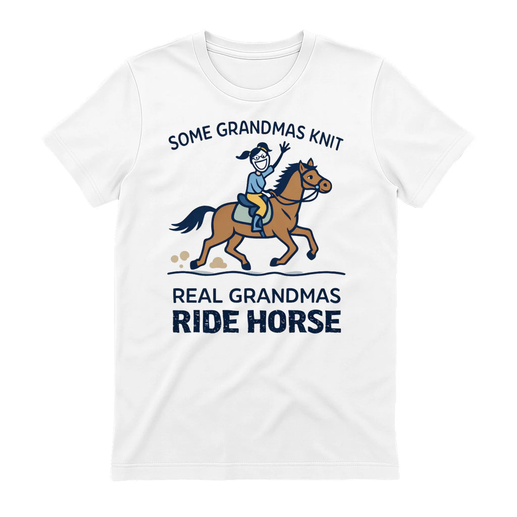 Horse Lover T-Shirt Grandma