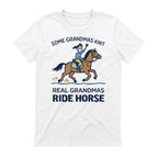 Horse Lover T-Shirt Grandma